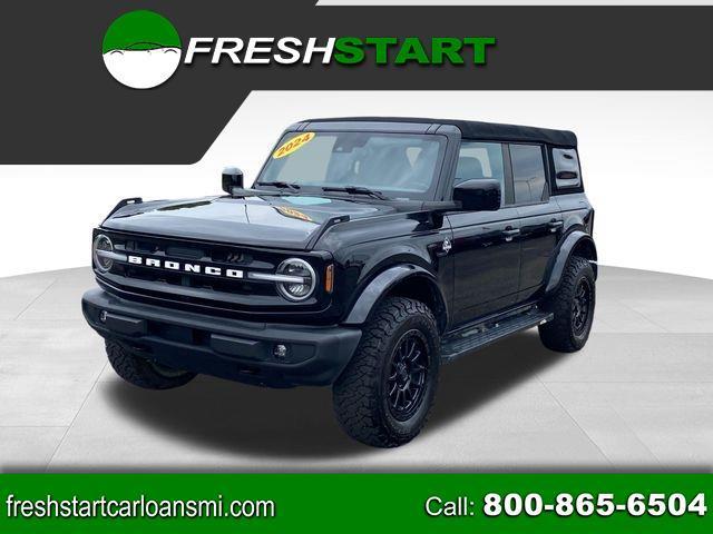 2022 Ford Bronco Outer Banks 4-Door