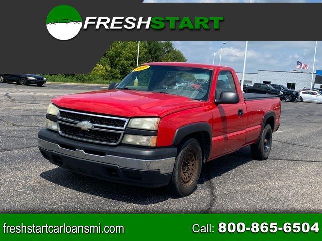 2007 Chevrolet Silverado Classic 1500 Work Truck 2WD