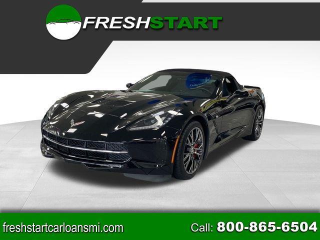 2014 Chevrolet Corvette Stingray 3LT Convertible