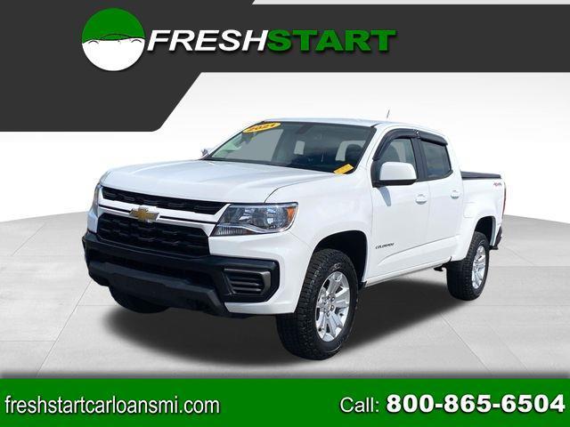 2021 Chevrolet Colorado LT Crew Cab Long Box 4WD