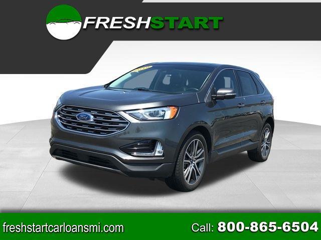 2019 Ford Edge Titanium AWD