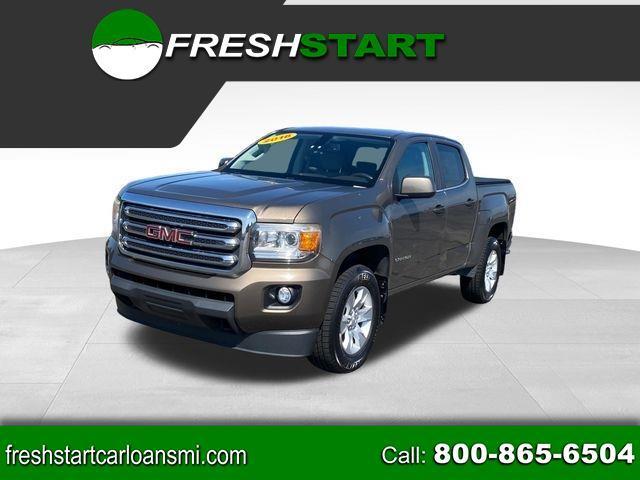 2016 GMC Canyon SLE Crew Cab 4WD