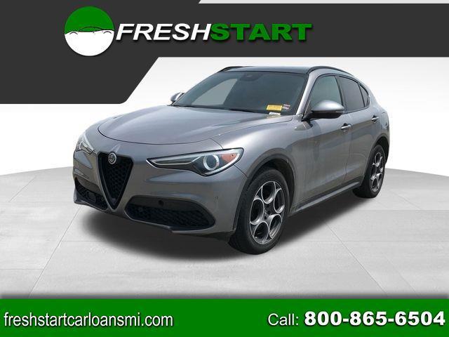 2018 Alfa Romeo Stelvio Ti Sport