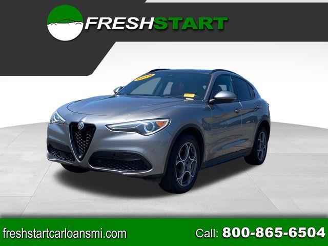 2018 Alfa Romeo Stelvio Ti Sport