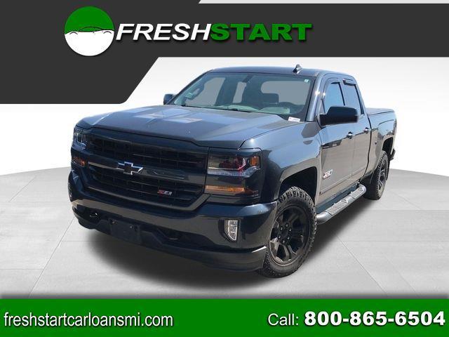 2019 Chevrolet Silverado 1500 Work Truck Double Cab 4WD