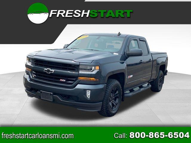 2019 Chevrolet Silverado 1500 Work Truck Double Cab 4WD