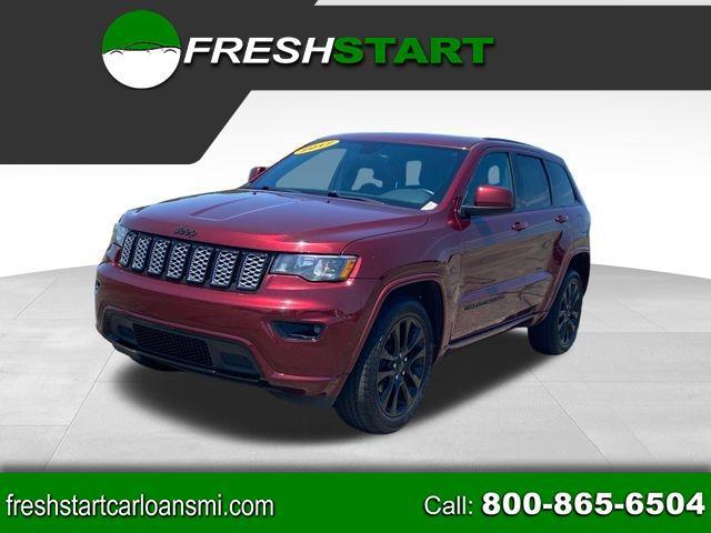2017 Jeep Grand Cherokee Laredo 4WD