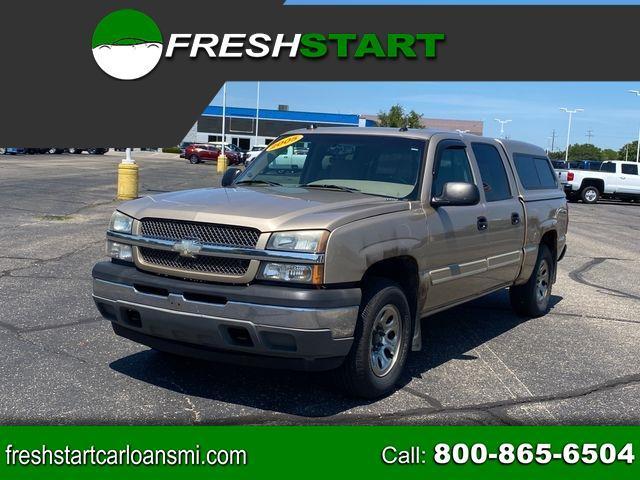 2005 Chevrolet Silverado 1500 LS Crew Cab 4WD