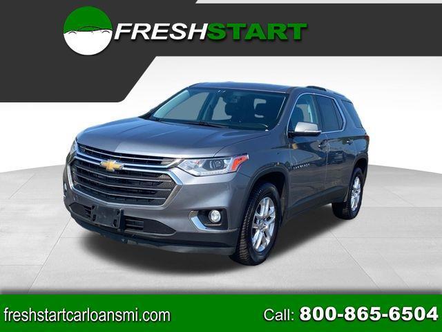 2018 Chevrolet Traverse LT Cloth AWD