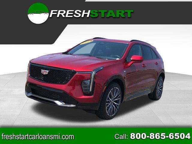2024 Cadillac XT4 Sport AWD