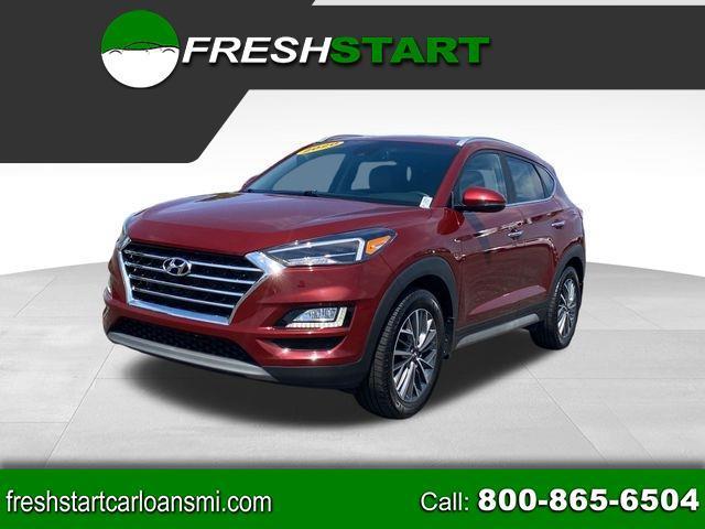 2020 Hyundai Tucson Limited AWD