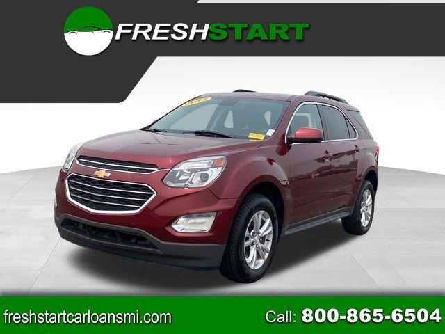 2017 Chevrolet Equinox LT 2WD