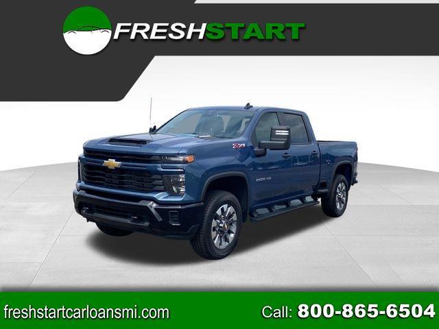 2024 Chevrolet Silverado 2500HD Custom Crew Cab Long Box 4WD