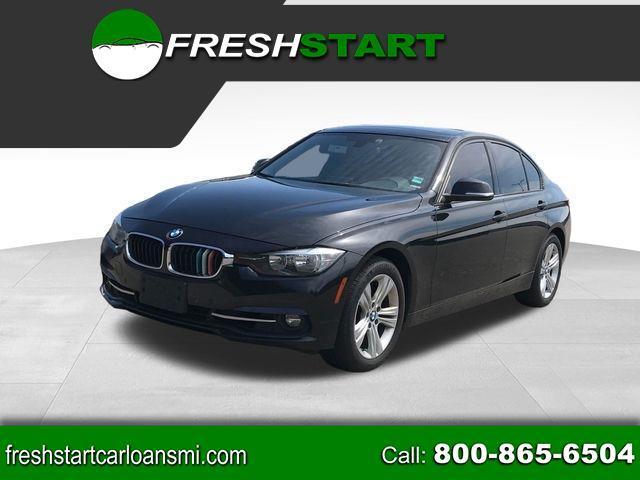 2017 BMW 3-Series 330i xDrive SULEV Sedan