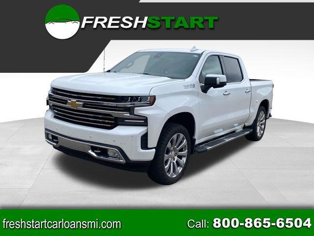 2019 Chevrolet Silverado 1500 High Country Crew Cab 4WD