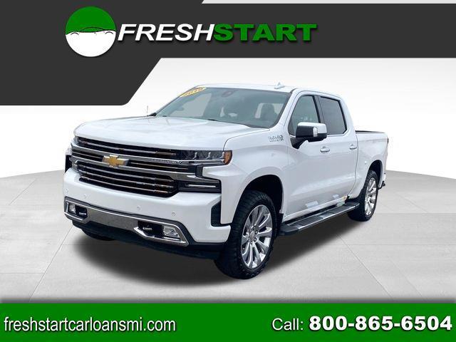 2019 Chevrolet Silverado 1500 High Country Crew Cab 4WD