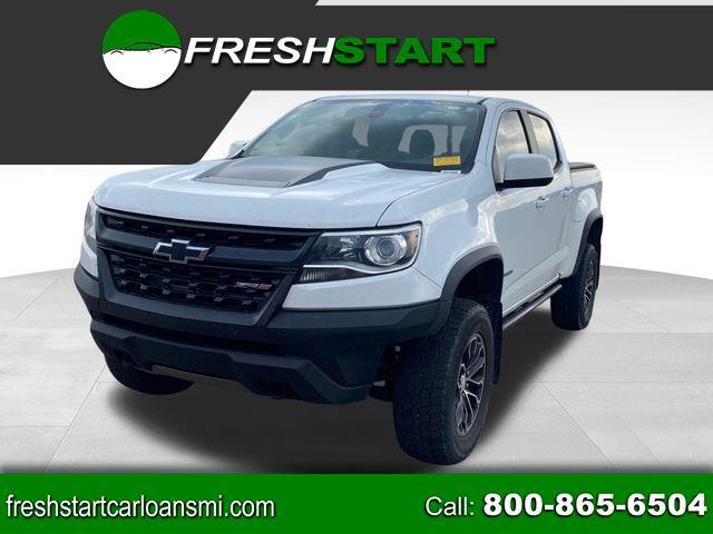 2018 Chevrolet Colorado ZR2 Crew Cab 4WD Short Box