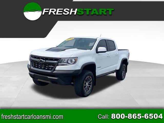 2018 Chevrolet Colorado ZR2 Crew Cab 4WD Short Box