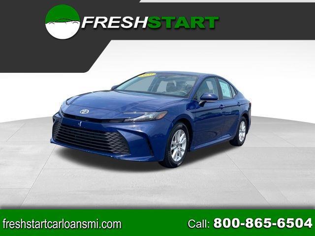 2025 Toyota Camry Hybrid XLE