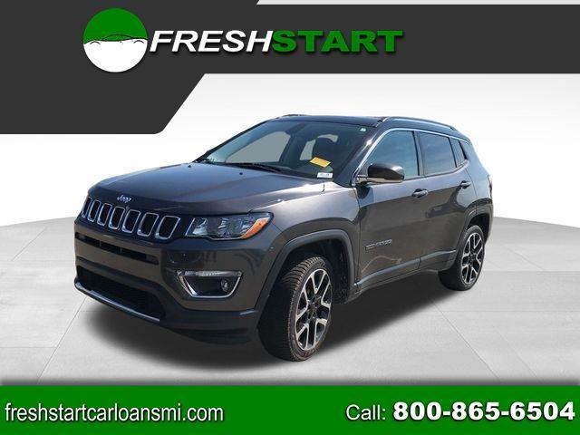 2018 Jeep Compass Limited 4WD