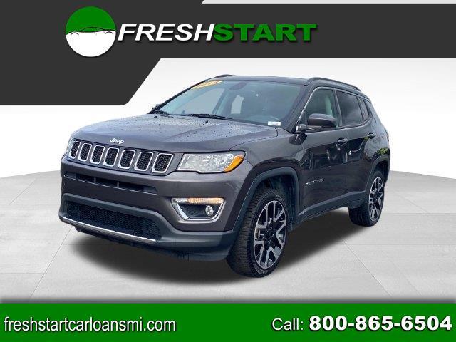 2018 Jeep Compass Limited 4WD