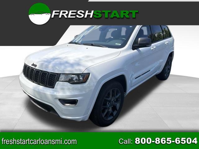 2021 Jeep Grand Cherokee Limited 4WD