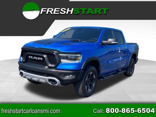 2020 RAM 1500 Rebel Crew Cab SB 4WD