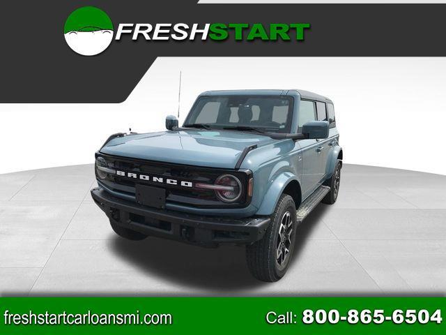 2021 Ford Bronco Advanced 4-Door