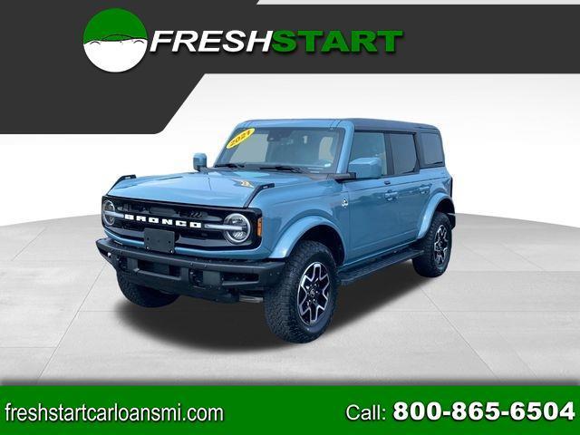 2021 Ford Bronco Advanced 4-Door