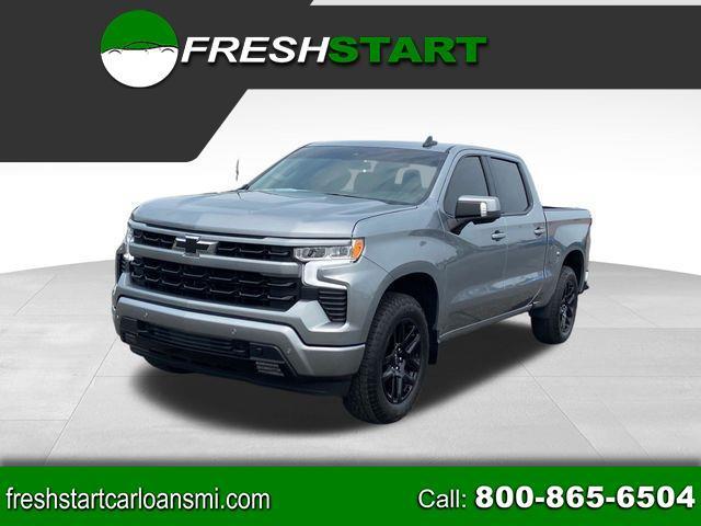 2026 Chevrolet Silverado 1500 RST Crew Cab 4WD