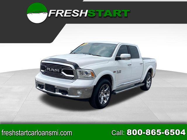 2017 RAM 1500 Longhorn Crew Cab SWB 4WD