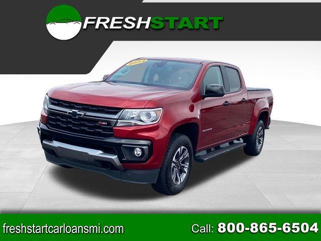 2022 Chevrolet Colorado Z71 Crew Cab Long Box 4WD