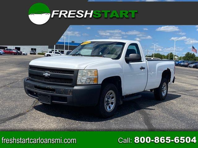 2010 Chevrolet Silverado 1500 Work Truck 2WD