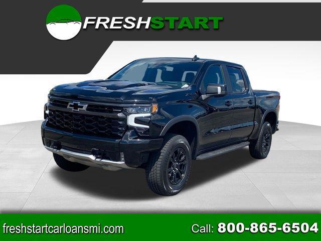 2024 Chevrolet Silverado 1500 ZR2 Crew Cab 4WD
