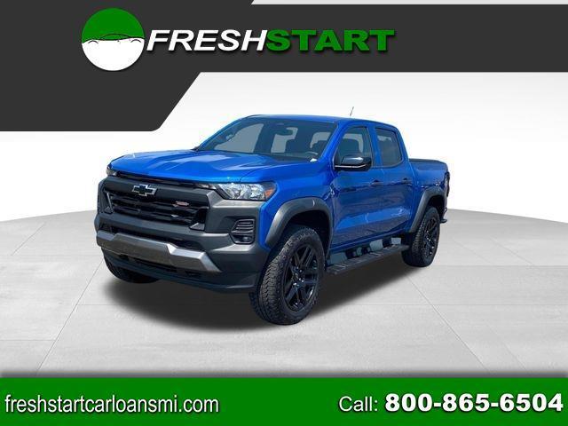 2024 Chevrolet Colorado Trail Boss Crew Cab 4WD