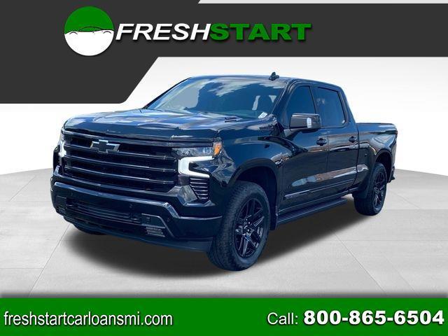 2025 Chevrolet Silverado 1500 High Country Crew Cab 4WD