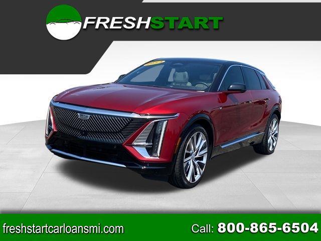2024 Cadillac Lyriq Lux-3 AWD