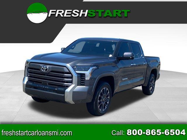 2026 Toyota Tundra Limited CrewMax 4WD