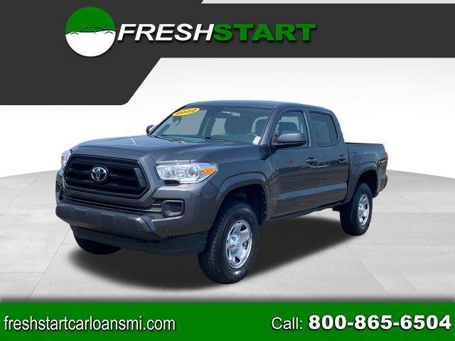 2022 Toyota Tacoma SR5 Double Cab Long Bed V6 6AT 4WD