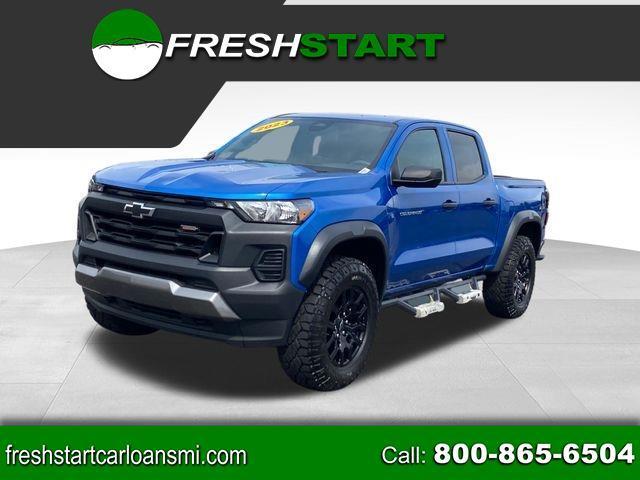 2023 Chevrolet Colorado Trail Boss Crew Cab 4WD