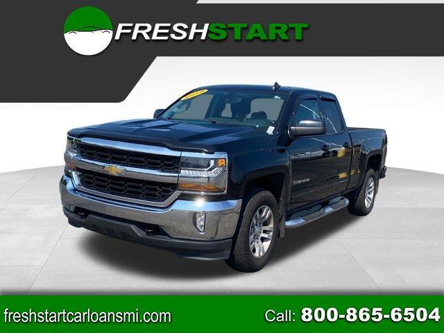 2018 Chevrolet Silverado 1500 LT Double Cab 4WD