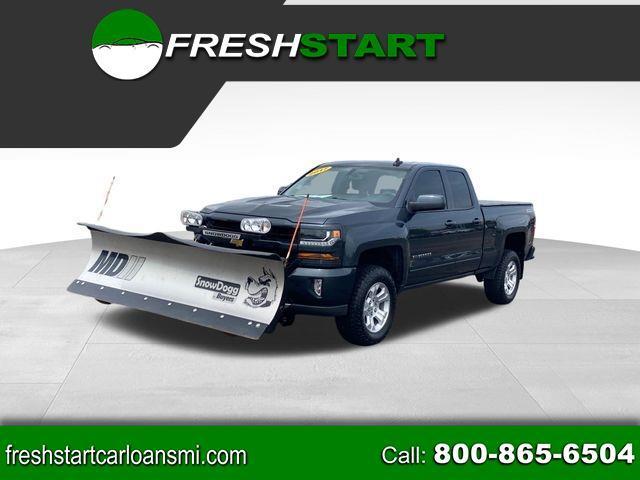 2017 Chevrolet Silverado 1500 LT Double Cab 4WD