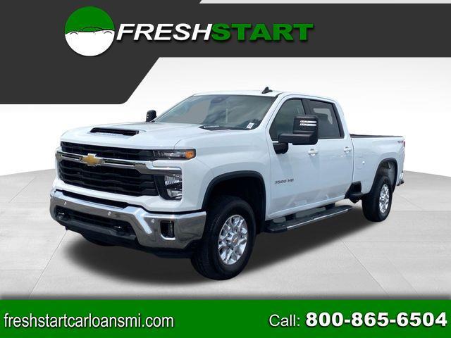 2025 Chevrolet Silverado 3500HD LT Crew Cab 4WD