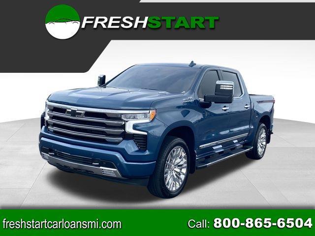 2024 Chevrolet Silverado 1500 High Country Crew Cab 4WD