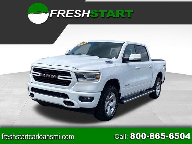 2019 RAM 1500 Big Horn Crew Cab SWB 4WD