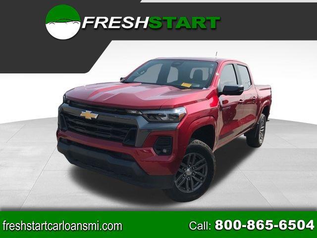 2023 Chevrolet Colorado LT Crew Cab 4WD