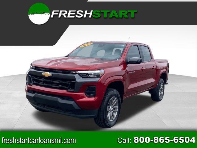 2023 Chevrolet Colorado LT Crew Cab 4WD