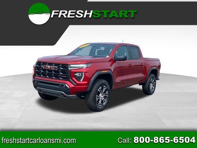 2024 GMC Canyon AT4 Crew Cab 4WD