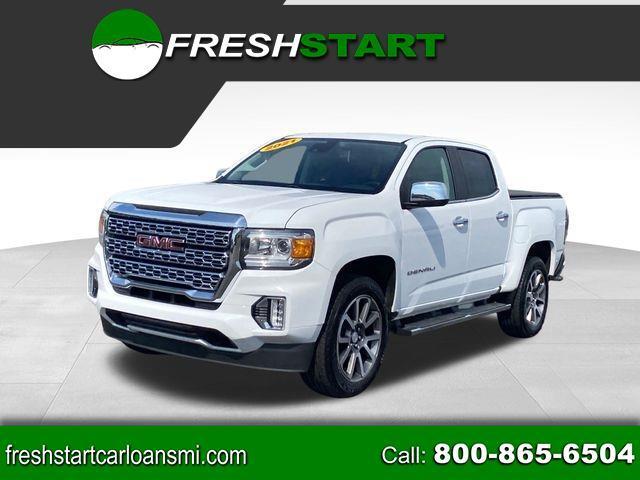 2021 GMC Canyon Denali Crew Cab Long Box 4WD