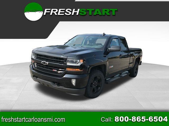 2017 Chevrolet Silverado 1500 LT Double Cab 4WD